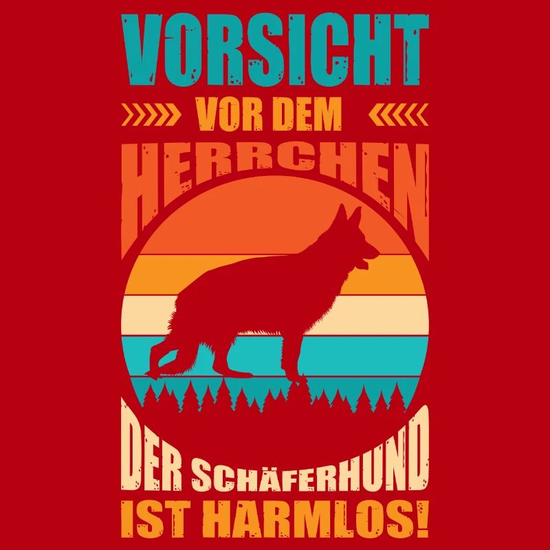 Schäferhund Geschenke Hund Herrchen Gassi