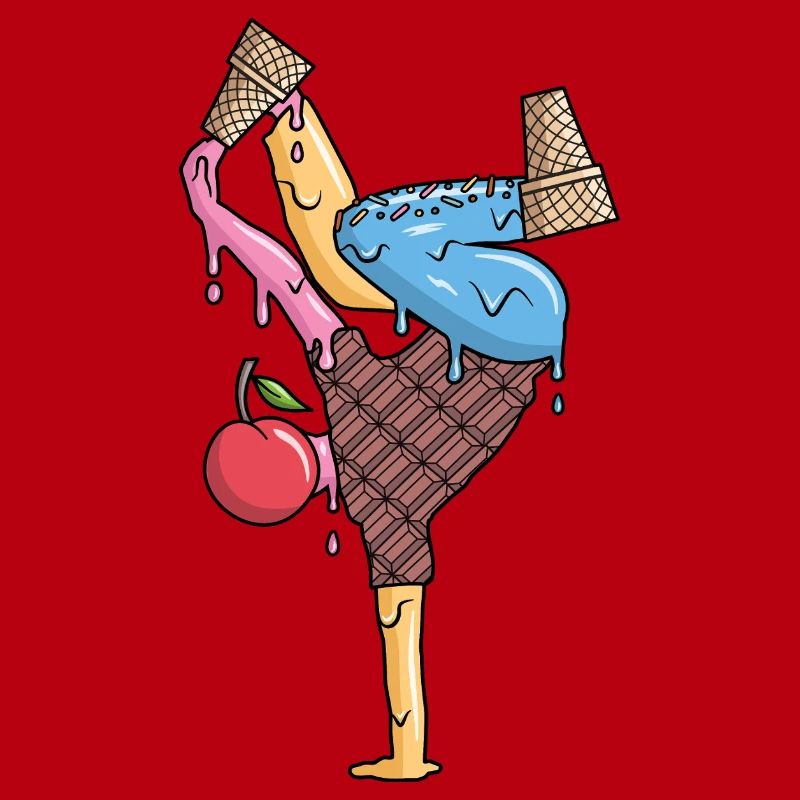 Breakdance Danse de la glace Breakdancer Breakdance