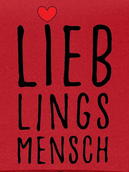 Lieblingsmensch