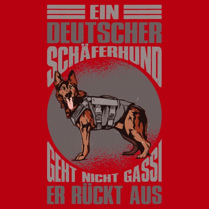 Schäferhund Geschenke Hund Herrchen Gassi