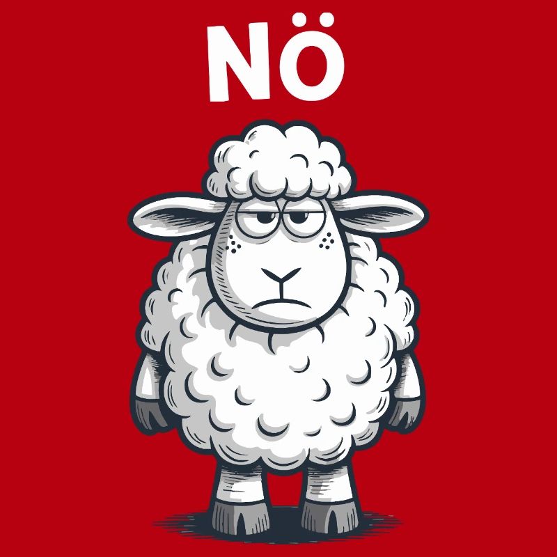 Lower Austria – Grumpy Sheep Humor Design