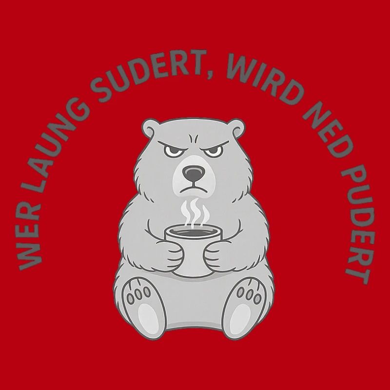 Wer laung sudert, wird ned pudert – Grumpy Coffee