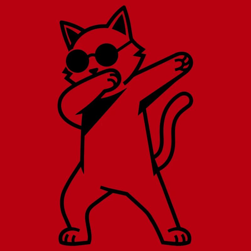 cat dab