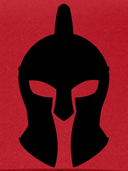 Griechische Kriegerhelm