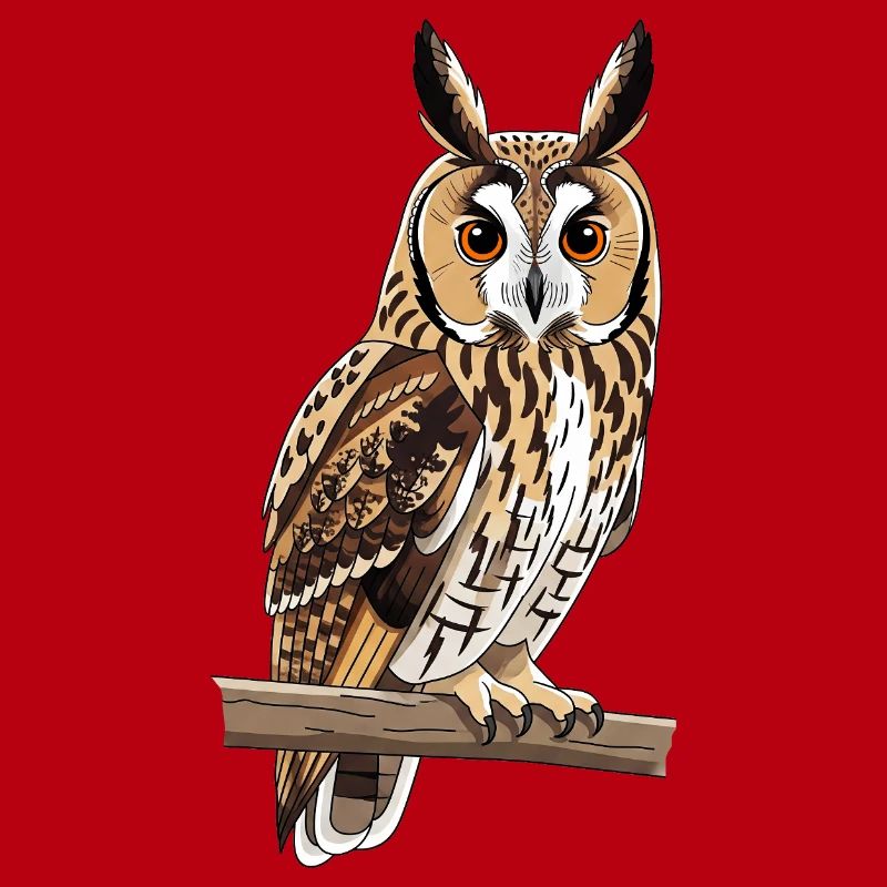 Waldohreule Eule Asio Otus