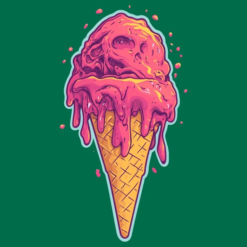 Eiscreme Eis