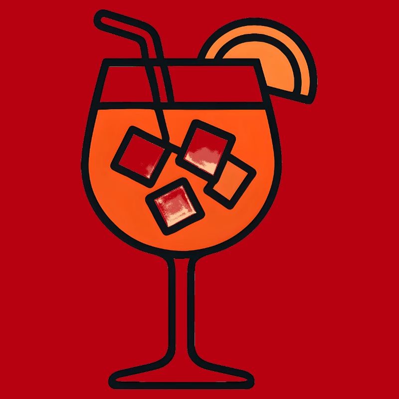 Party Spritz Glas Geschenkidee