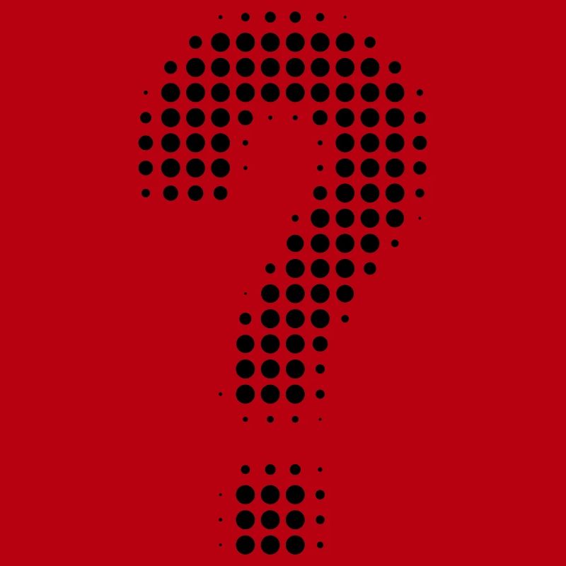 Question mark pixel optics