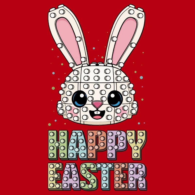 Master Builder Brick Builder Bunny Face Bricks