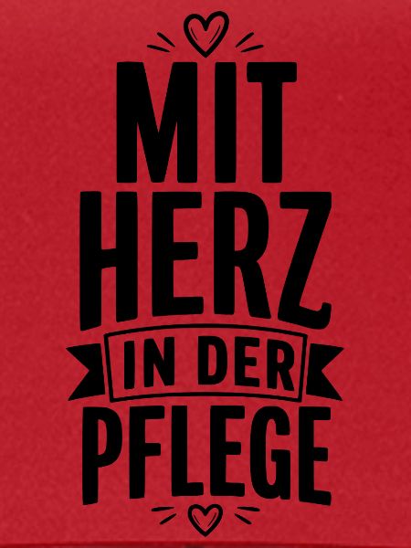 Mit Herz in der Pflege