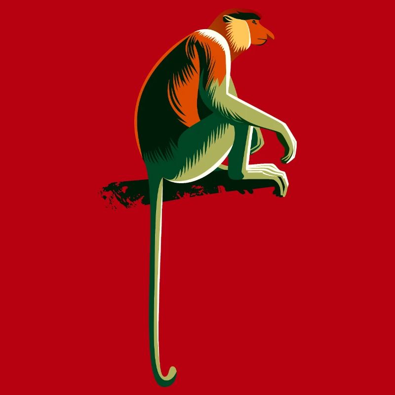 Proboscis monkey