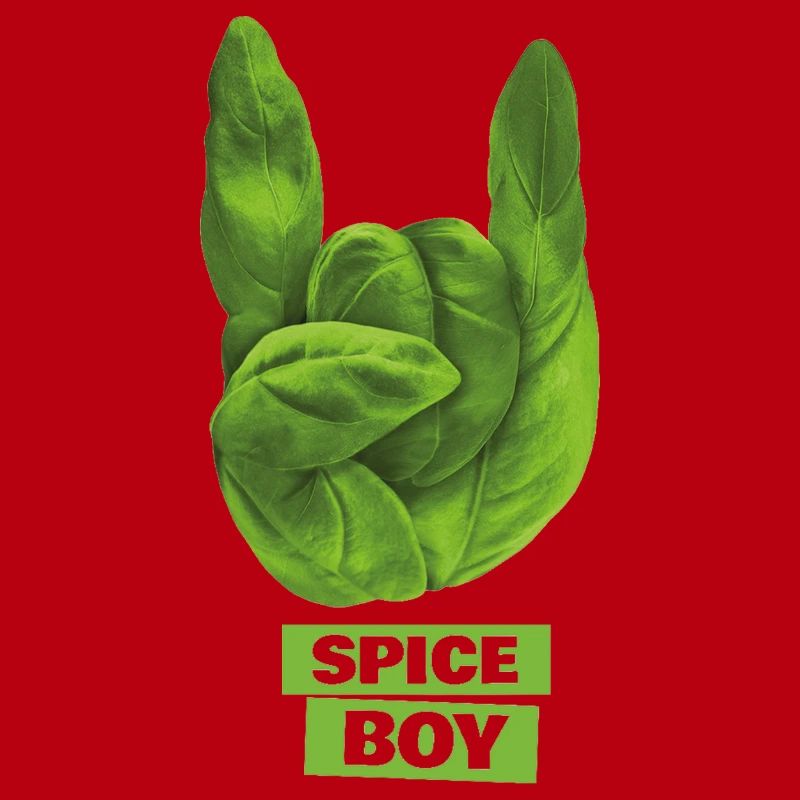 Spiceboy - Basil - Devil Horns - Rock 'n' Roll