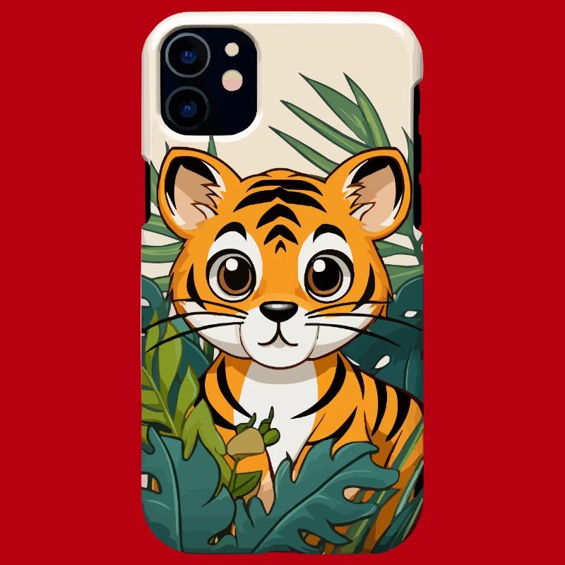 Tigerjunge im Dschungel