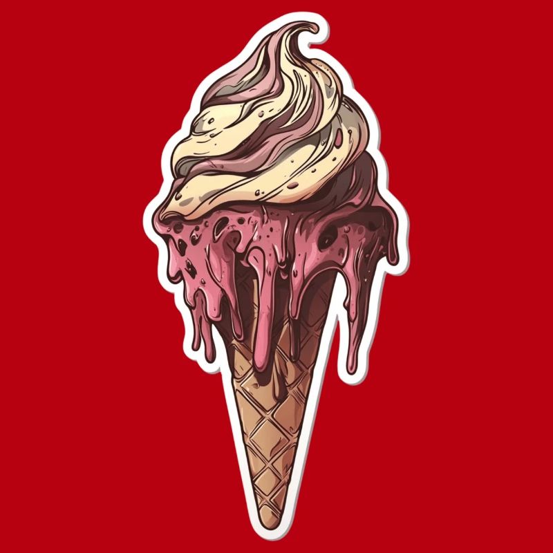 Eiscreme Eis