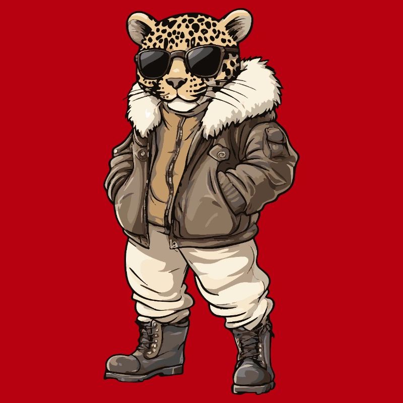 Leopard Cool Winter