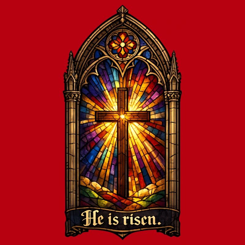 Resurrection He is Risen Easter Jesus
