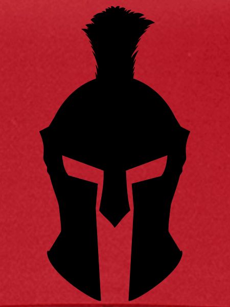 Griechische Kriegerhelm