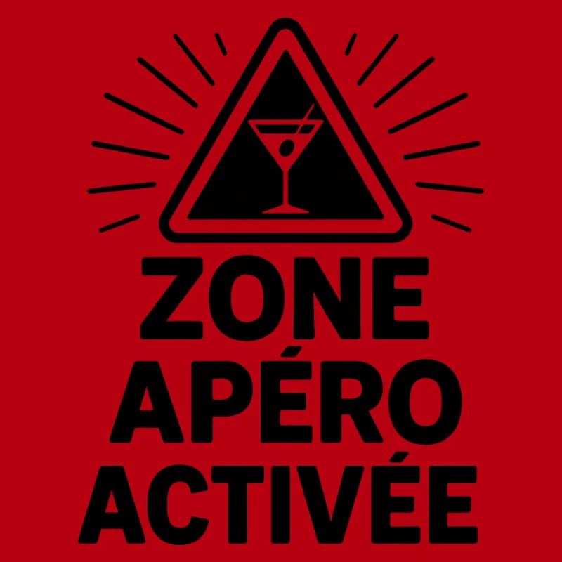 Zone apéro activée