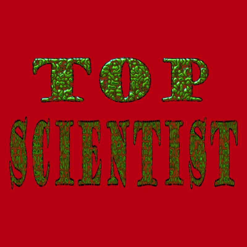 Top Scientist Grüne Textur