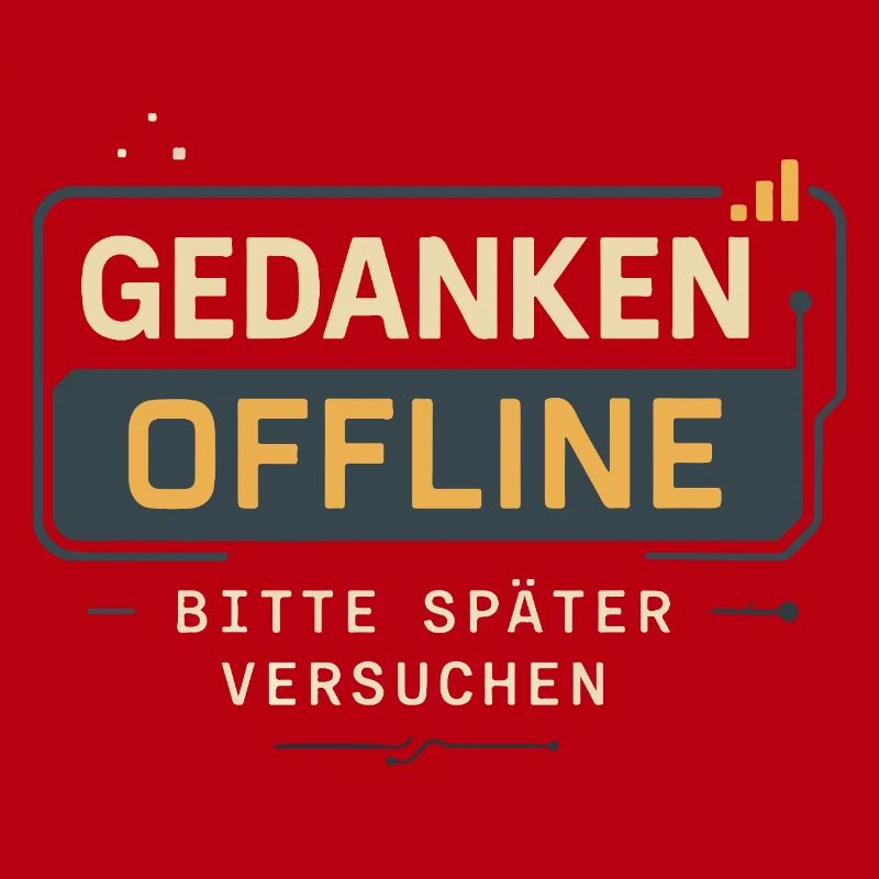 "Thoughts offline – please try later"