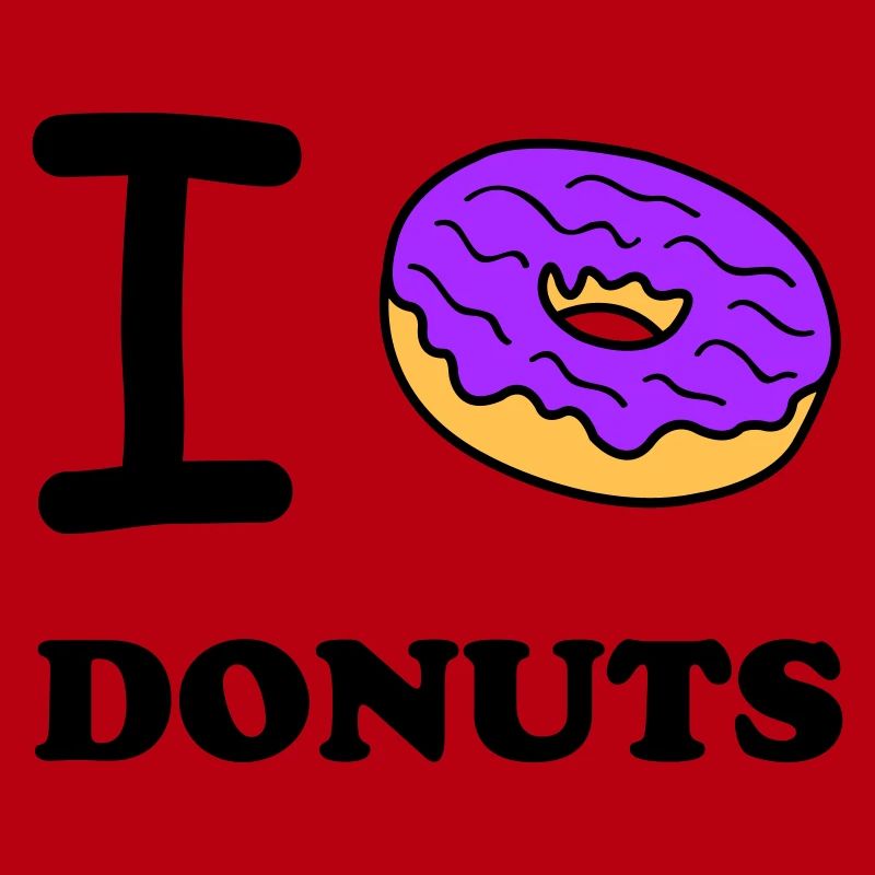 I Love Donuts
