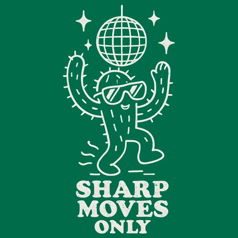 Disco Cactus: Only Sharp Movements