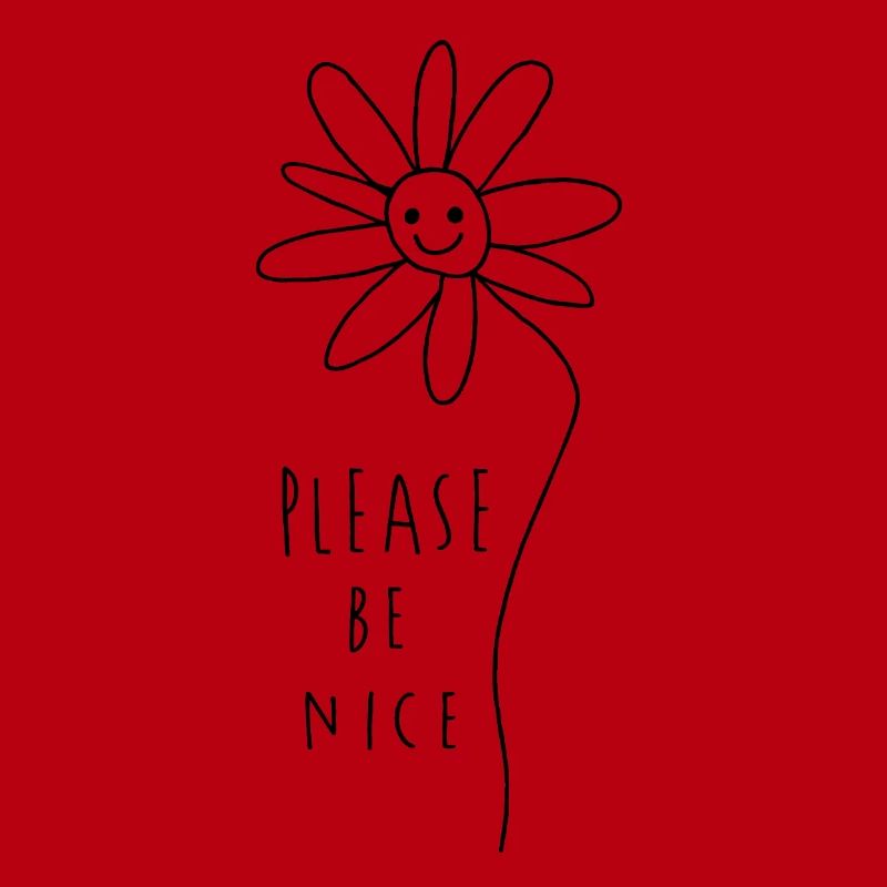 Please be nice – Friendly Minimal Statement