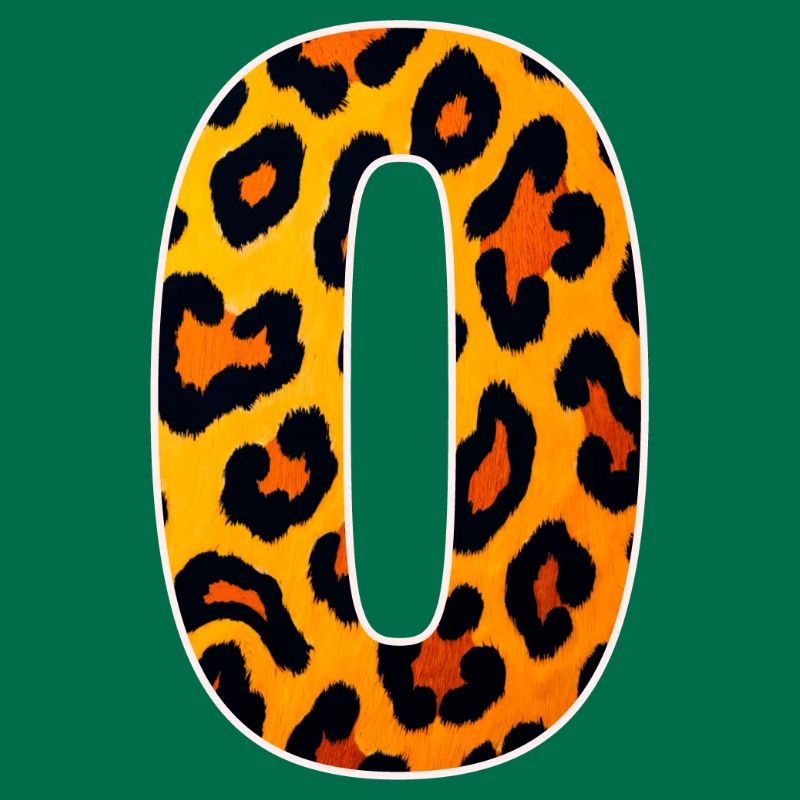 Leopard_Buchstabenmuster_-_O