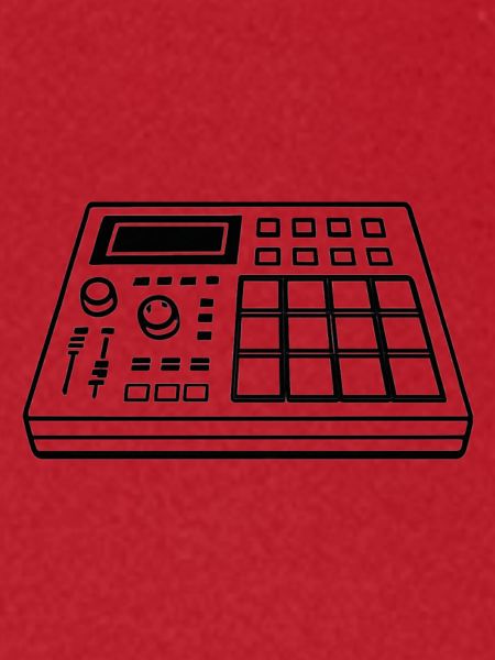 MIDI Pad Drum Skizze