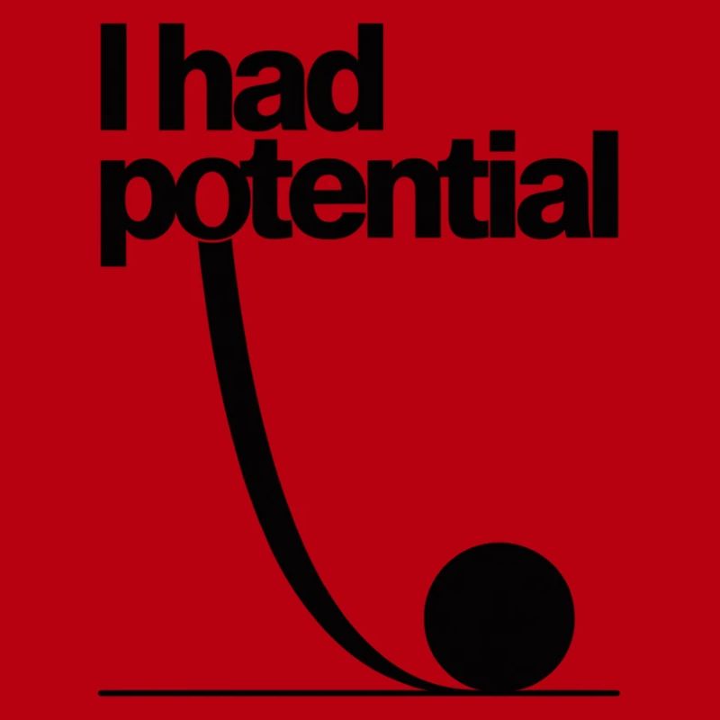 I Had Potential: Potential Graphics Math Gag