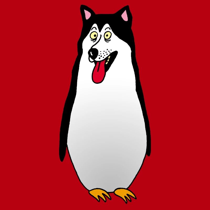 Hund oder Pinguin?