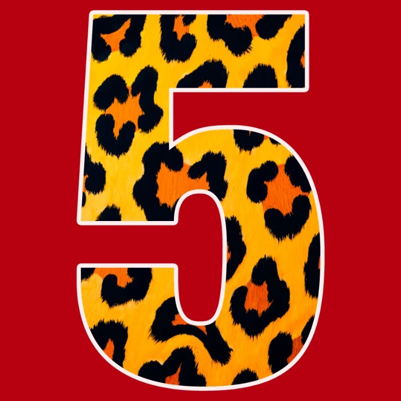 Leopard 5 Fur Pattern