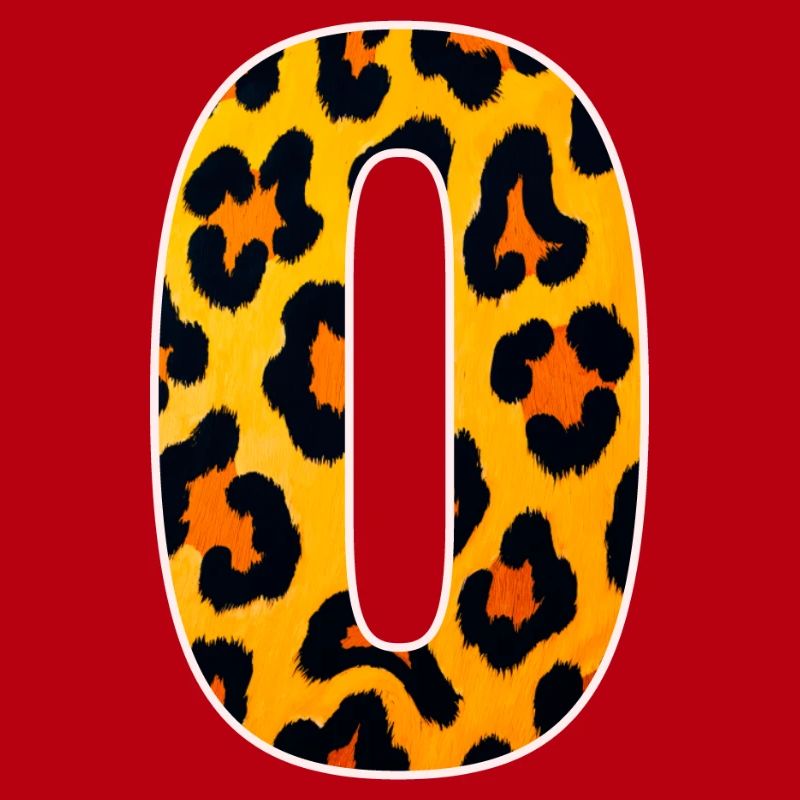 Leopard Zero Print