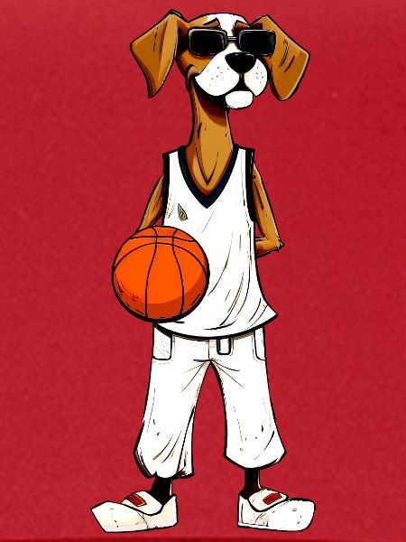 Basketball Hund