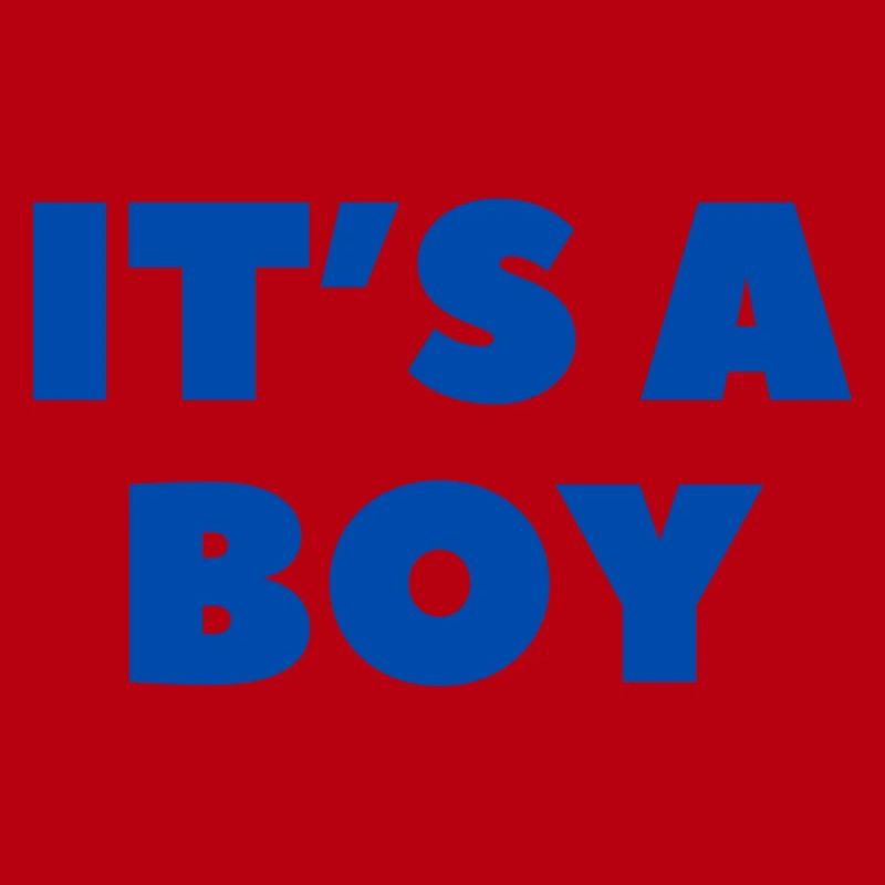 It's a Boy - Es ist ein Junge - Gender Reveal