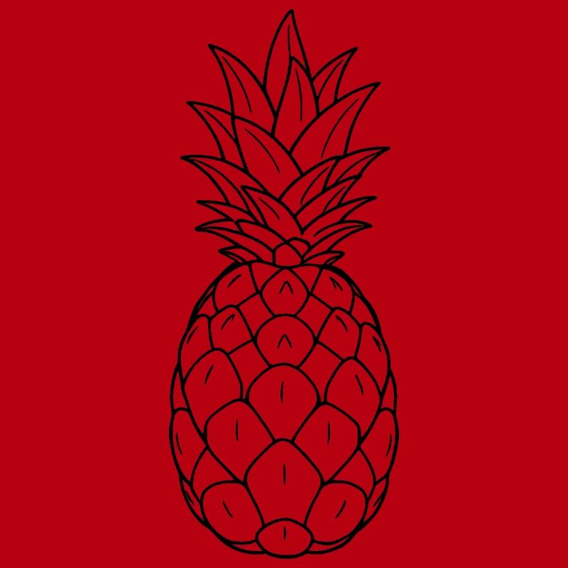 Minimalistic Pineapple