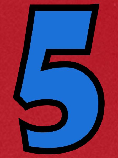 5. JUBILÄUM. 5 JAHRE