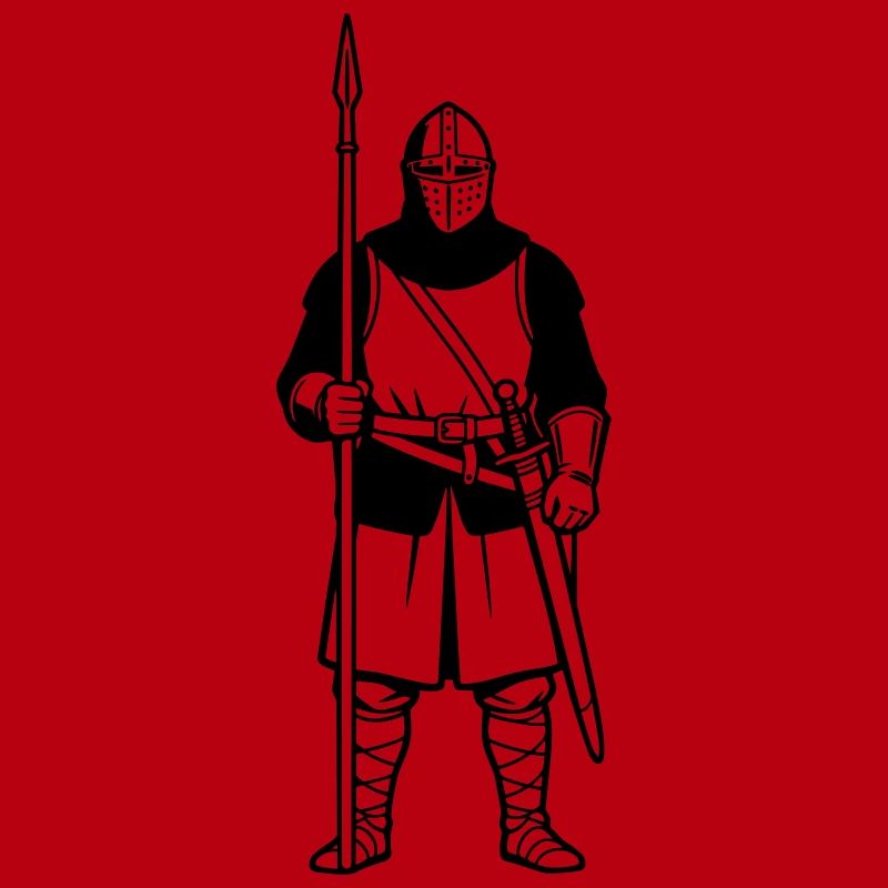Chevalier à lance