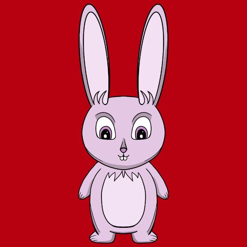Dessin animé Lavender Bunny