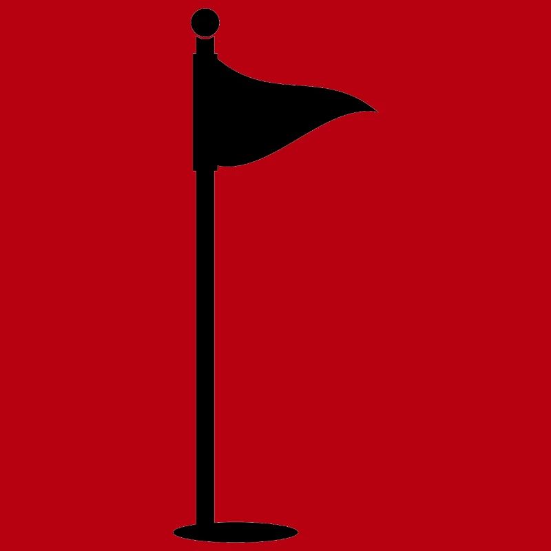 Drapeau de golf