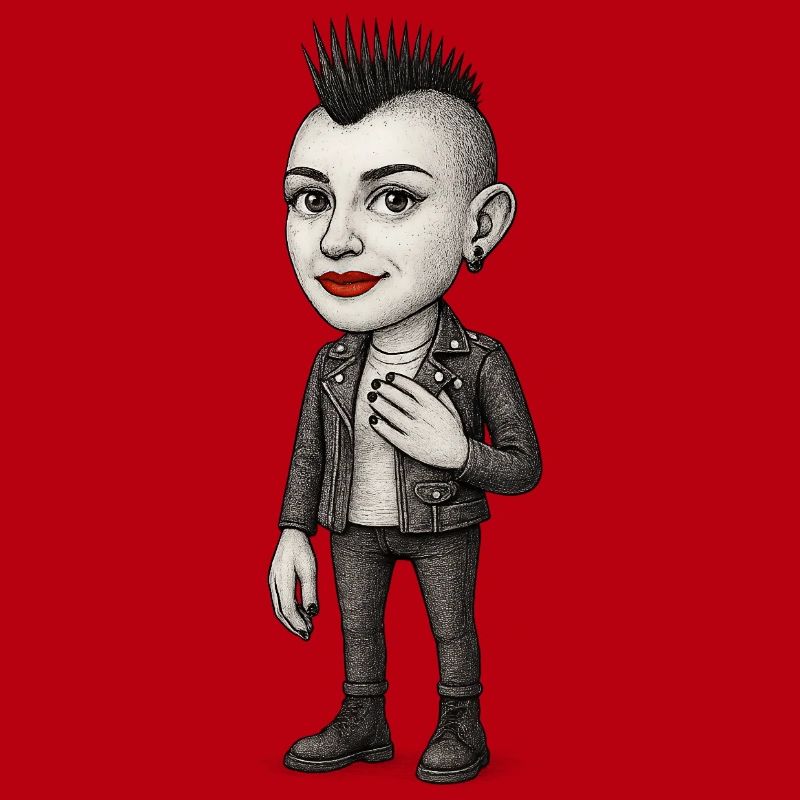Mohawk Punker