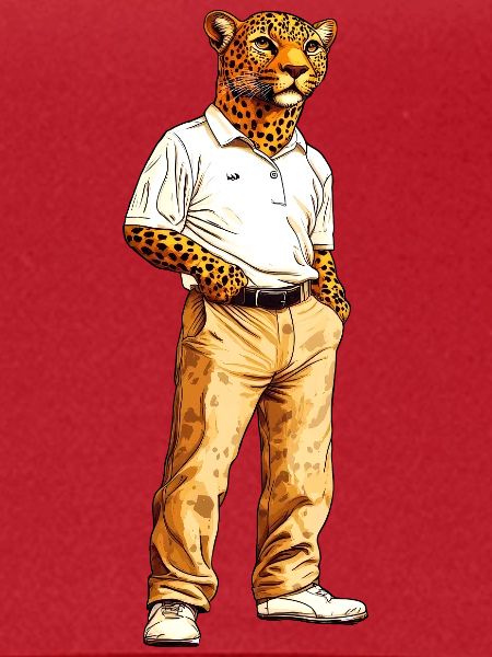 Leoparden Fans