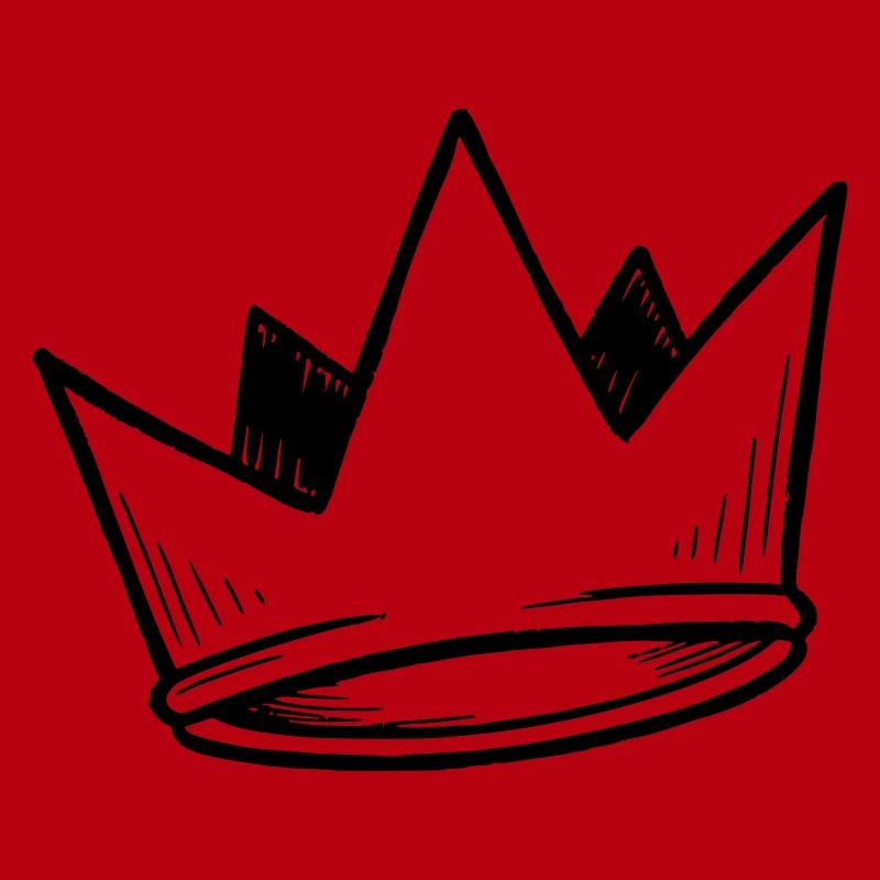 Crown Vector | Doodle Look