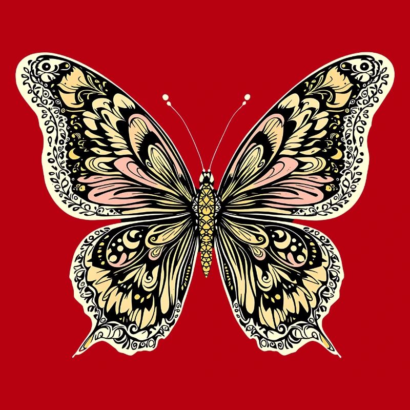 Boho Butterfly