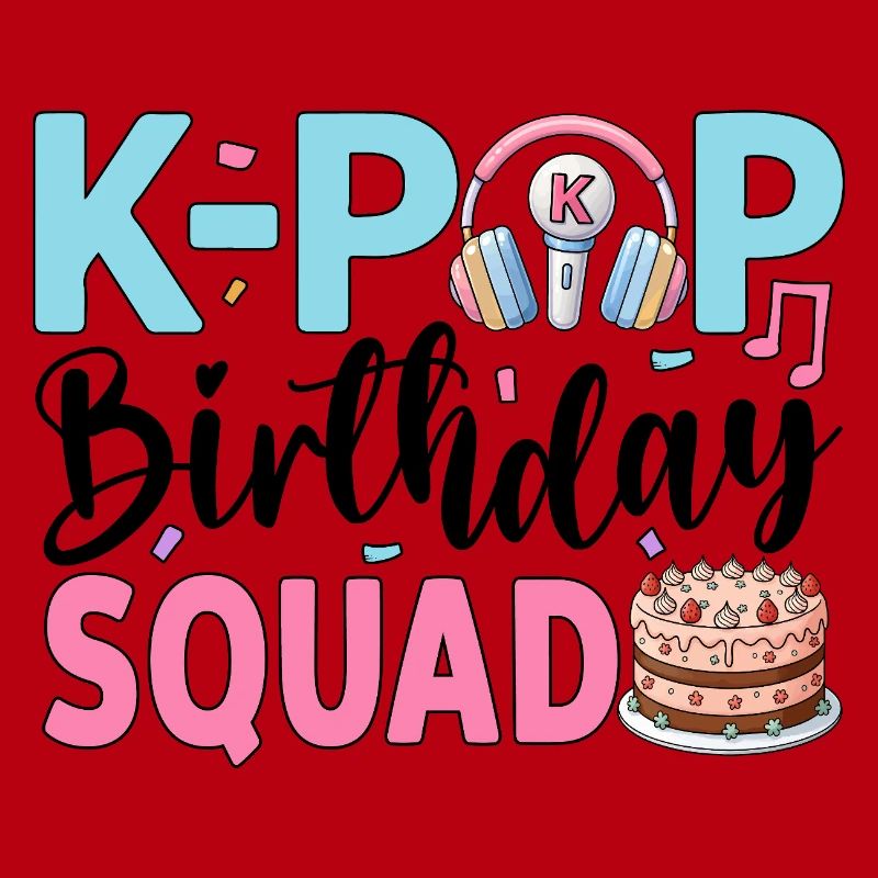 K-Pop Birthday Squad