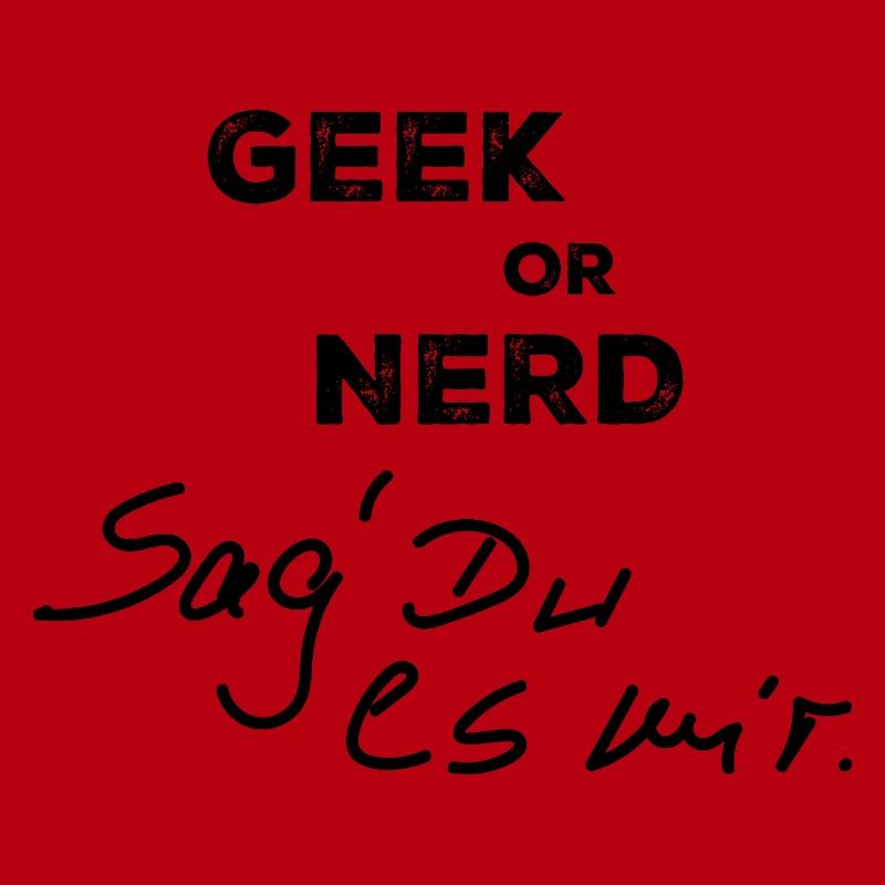 Geek oder Nerd