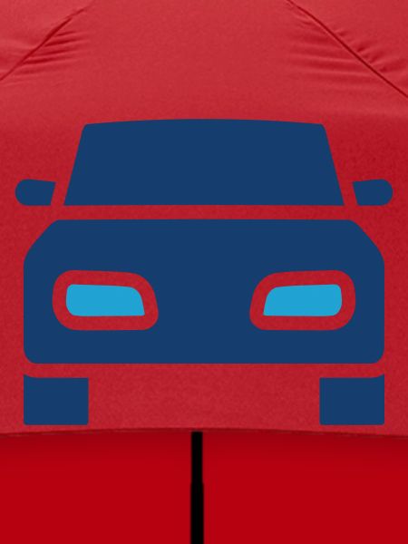 Autofront-Solid-Icon-Fahrzeugtransport