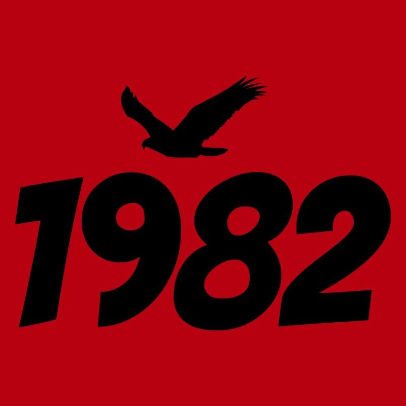 1982 Vintage Vintage Eagle Graphic