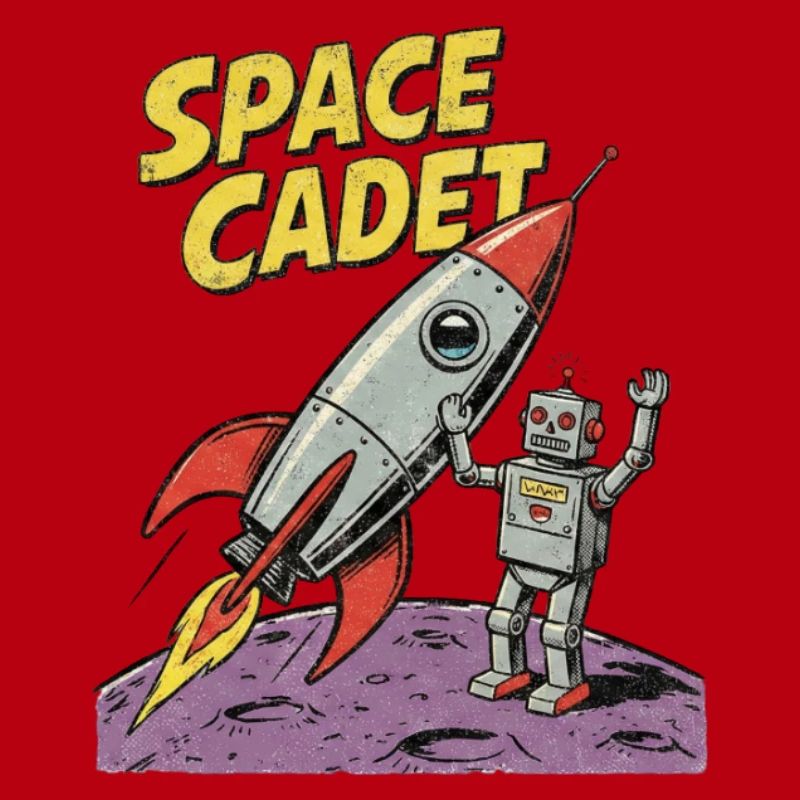 Aventure de robots cadets de l’espace