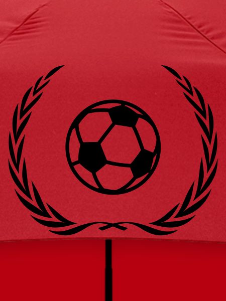 Fussball Symbol Kranz
